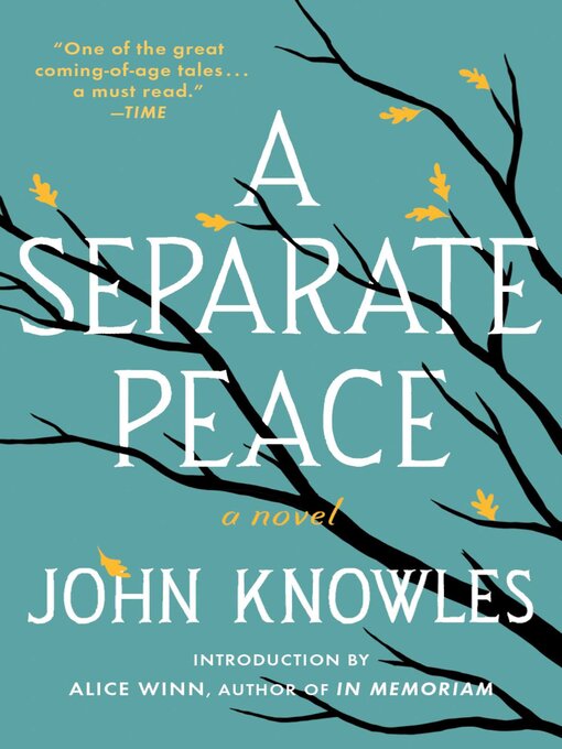 Title details for A Separate Peace by John Knowles - Available